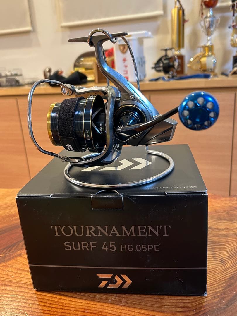 19ダイワトーナメントサーフ45 HG 05PE 超美品　最終価格6/18まで