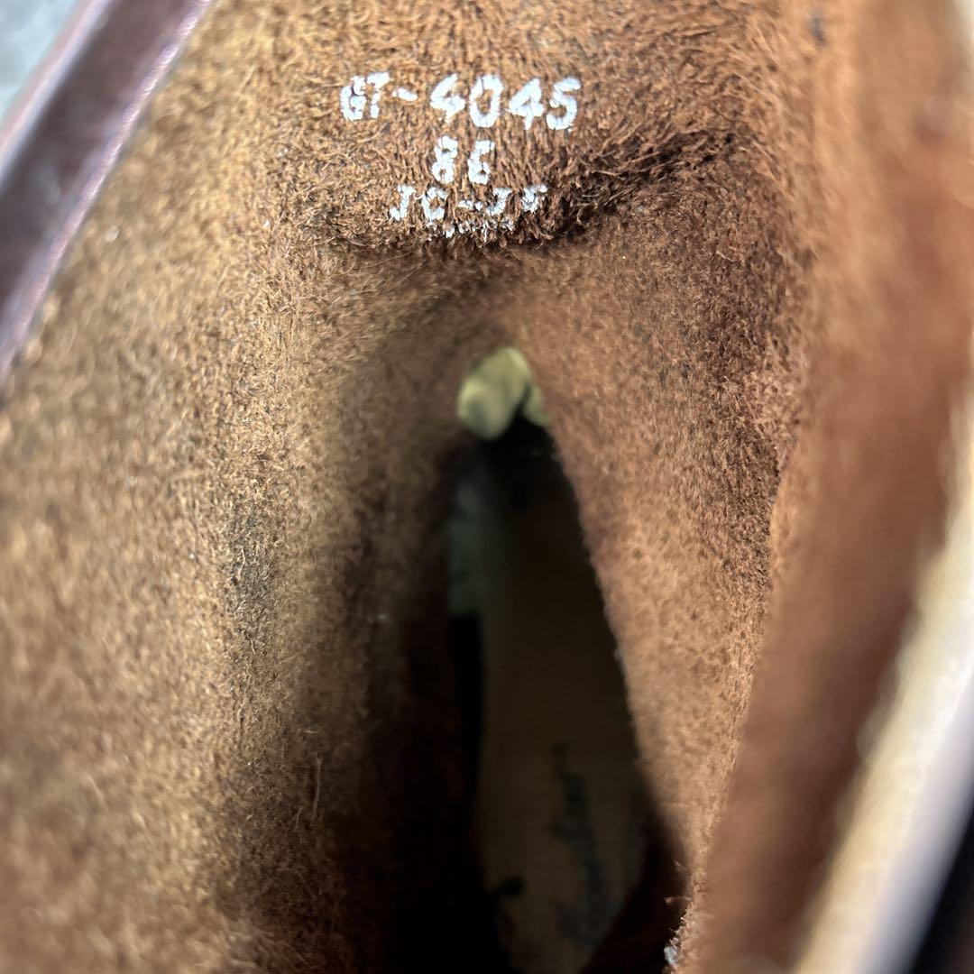 大人気【Hawkins】エンジニアブーツ/オイルド加工/廃盤/ワークブーツ/茶色