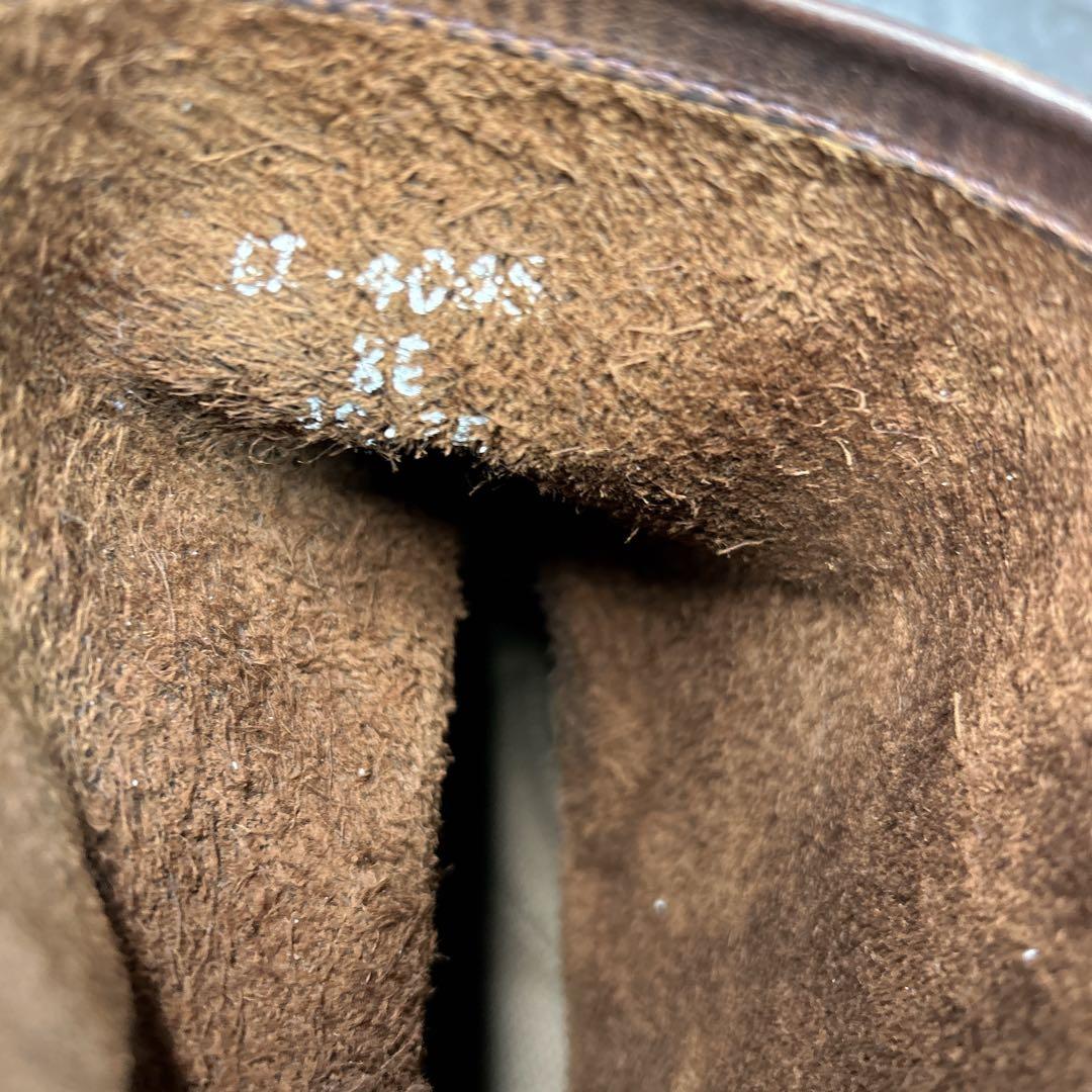 大人気【Hawkins】エンジニアブーツ/オイルド加工/廃盤/ワークブーツ/茶色