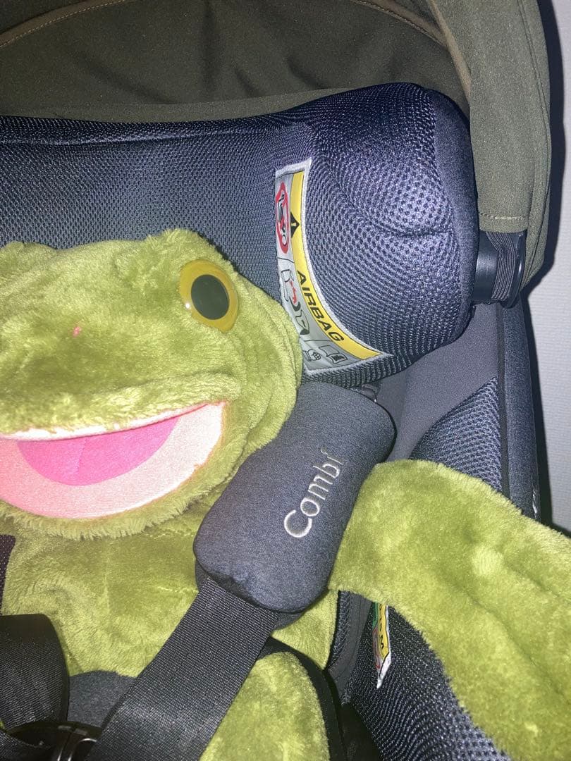 コンビ⭐️クルムーヴアドバンスISOFIXJP590チャイルドシートクリーニング済