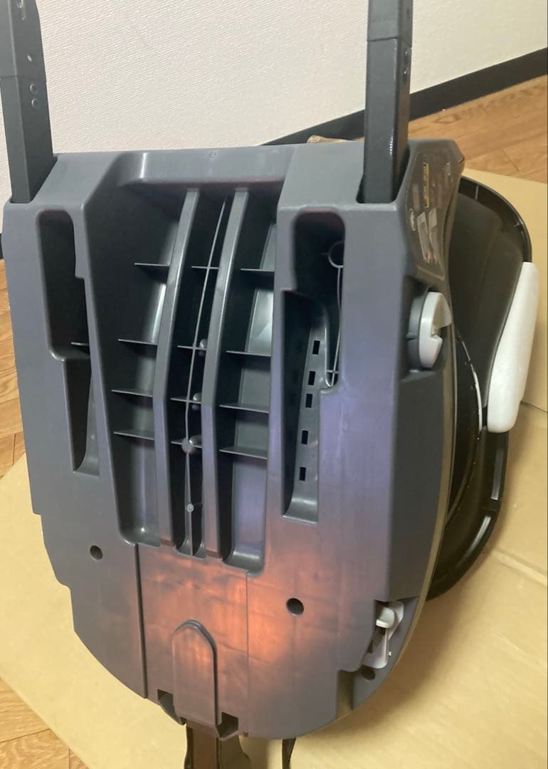 コンビ⭐️クルムーヴアドバンスISOFIXJP590チャイルドシートクリーニング済