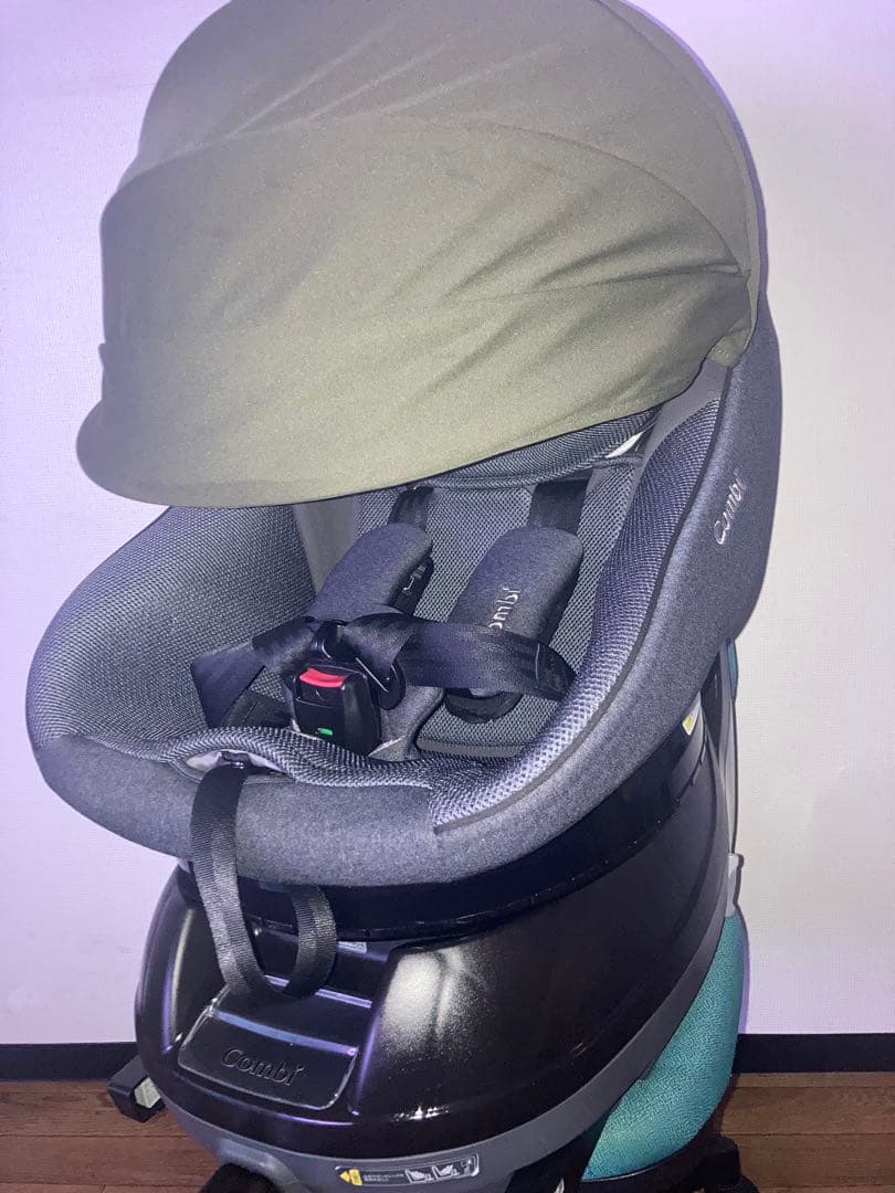 コンビ⭐️クルムーヴアドバンスISOFIXJP590チャイルドシートクリーニング済