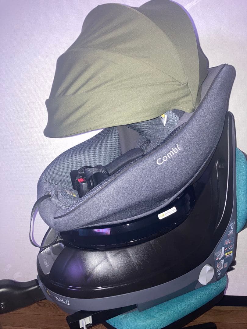 コンビ⭐️クルムーヴアドバンスISOFIXJP590チャイルドシートクリーニング済