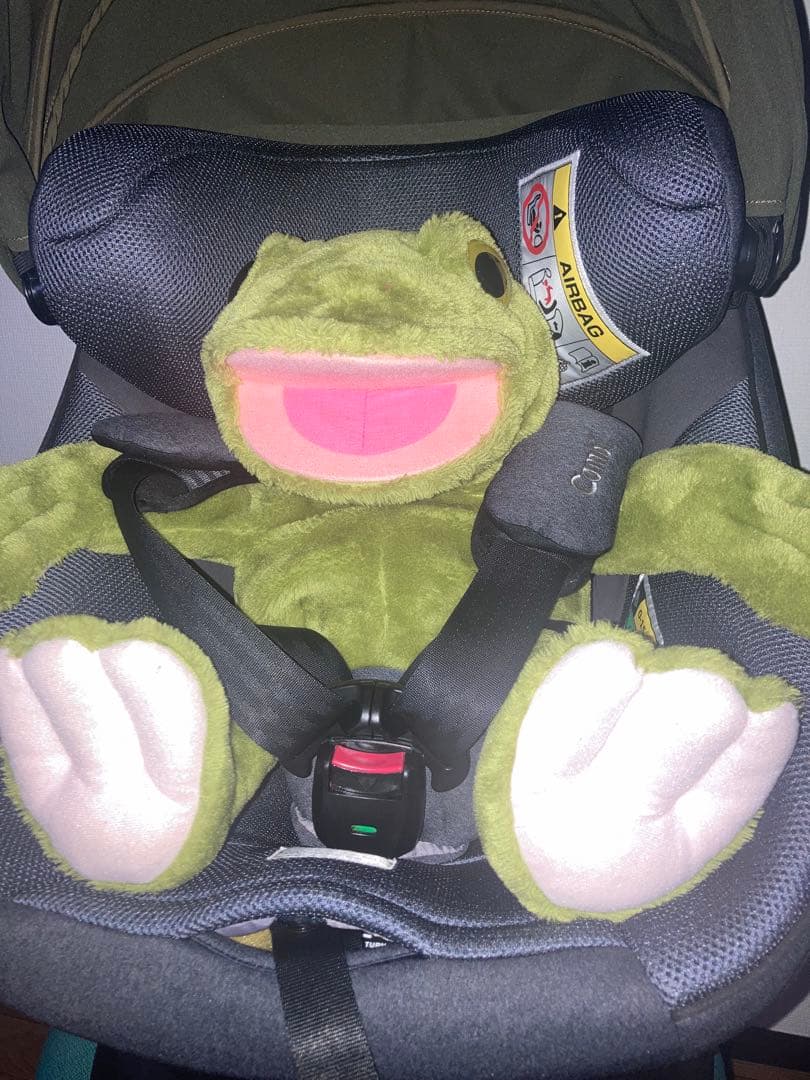 コンビ⭐️クルムーヴアドバンスISOFIXJP590チャイルドシートクリーニング済