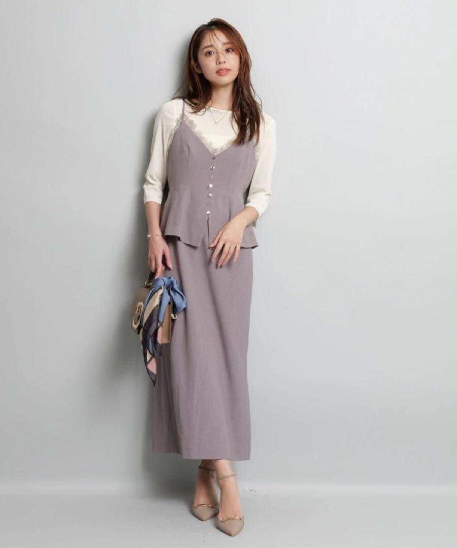 ペプラムキャミジャンスカ