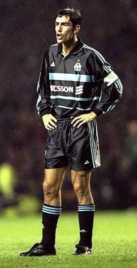 希少 マルセイユ ユニフォーム ビンテージ サード フランス ピレス