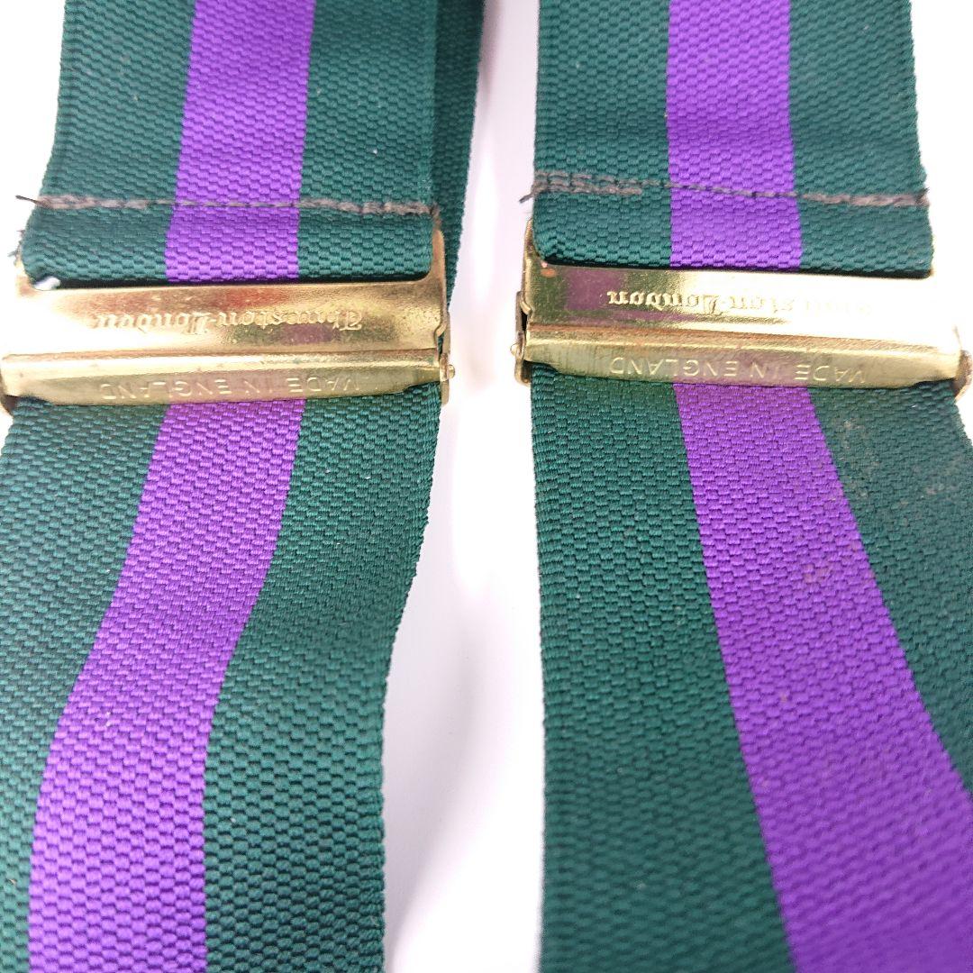 珍品 アルバートサーストン✕アランフラッサー ガットブレース サスペンダー