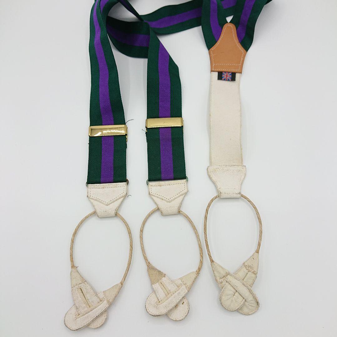 珍品 アルバートサーストン✕アランフラッサー ガットブレース サスペンダー