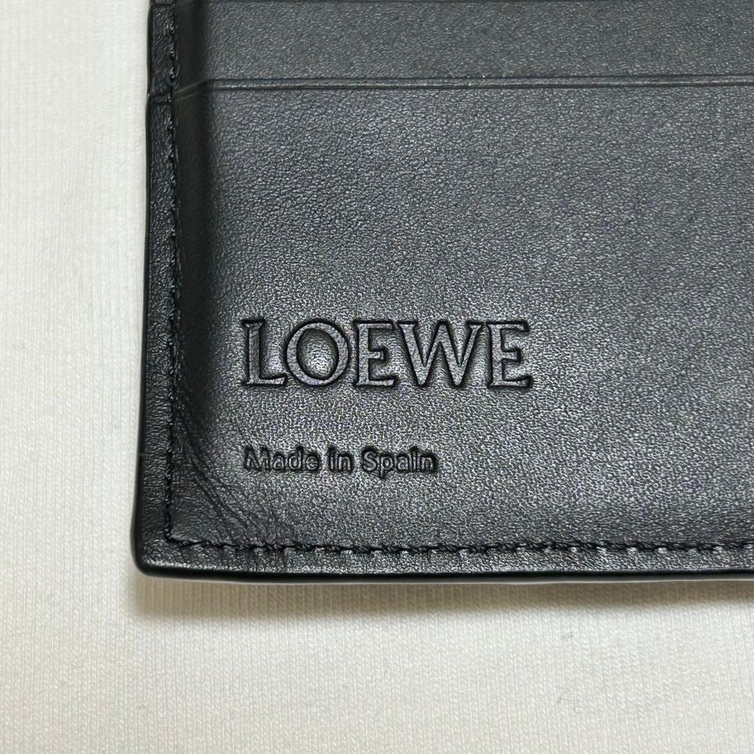 LOEWE パズル バイフォールド ウォレット（クラシックカーフ）