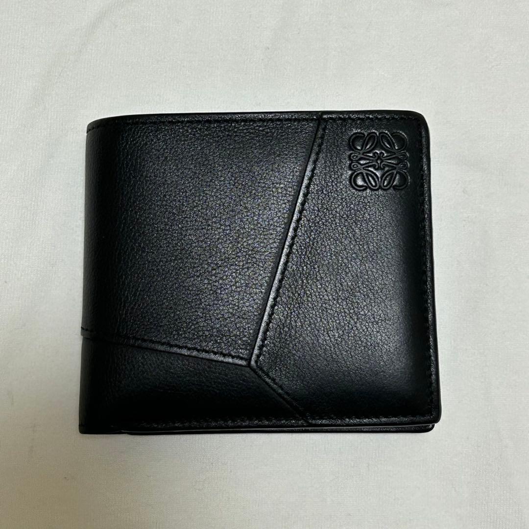 LOEWE パズル バイフォールド ウォレット（クラシックカーフ）