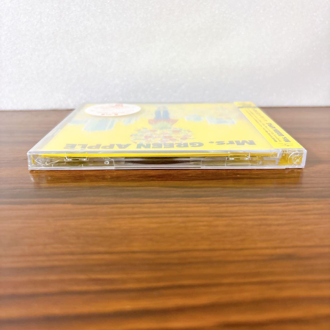 Mrs.GREEN APPLE どこかで日は昇る 初回限定盤