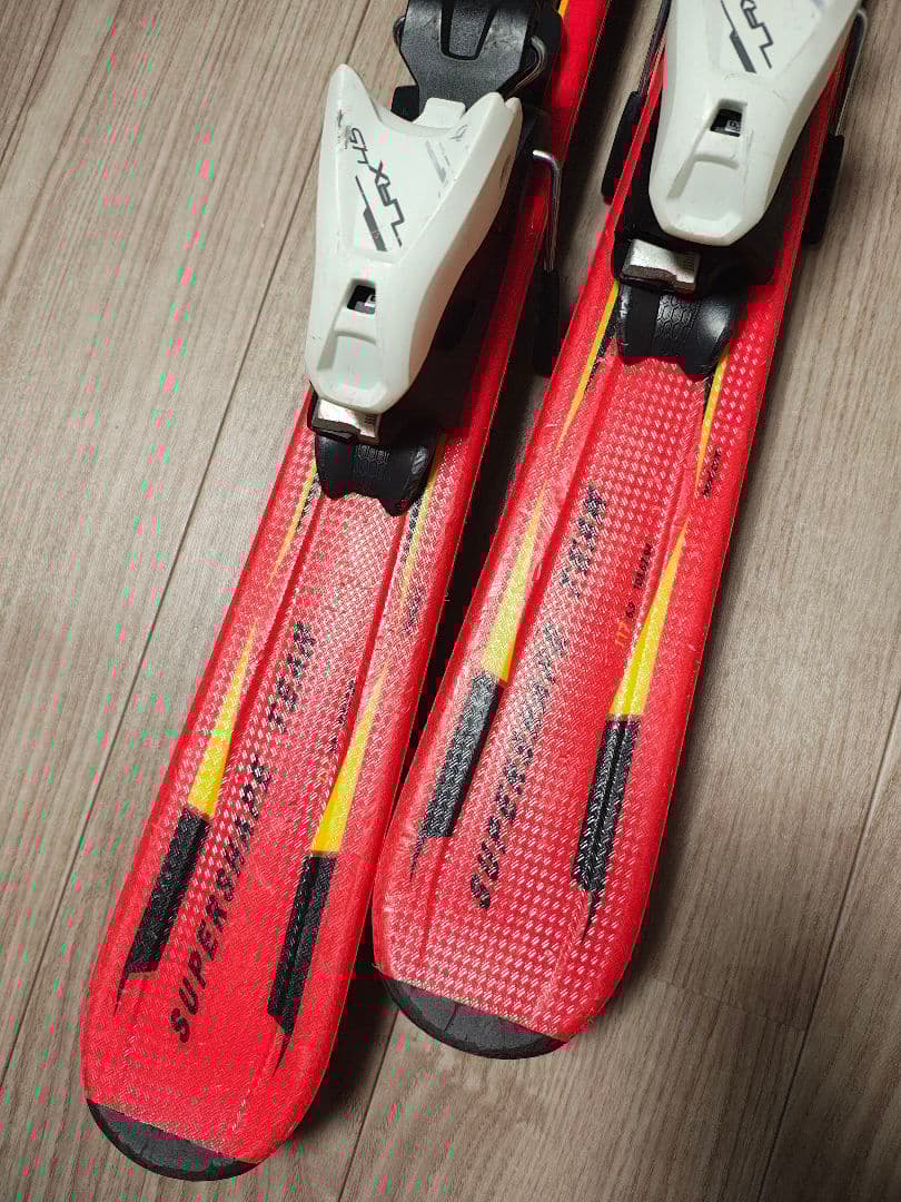 【状態良好☆】117cm　HEADスキー板セット♪　送料無料！