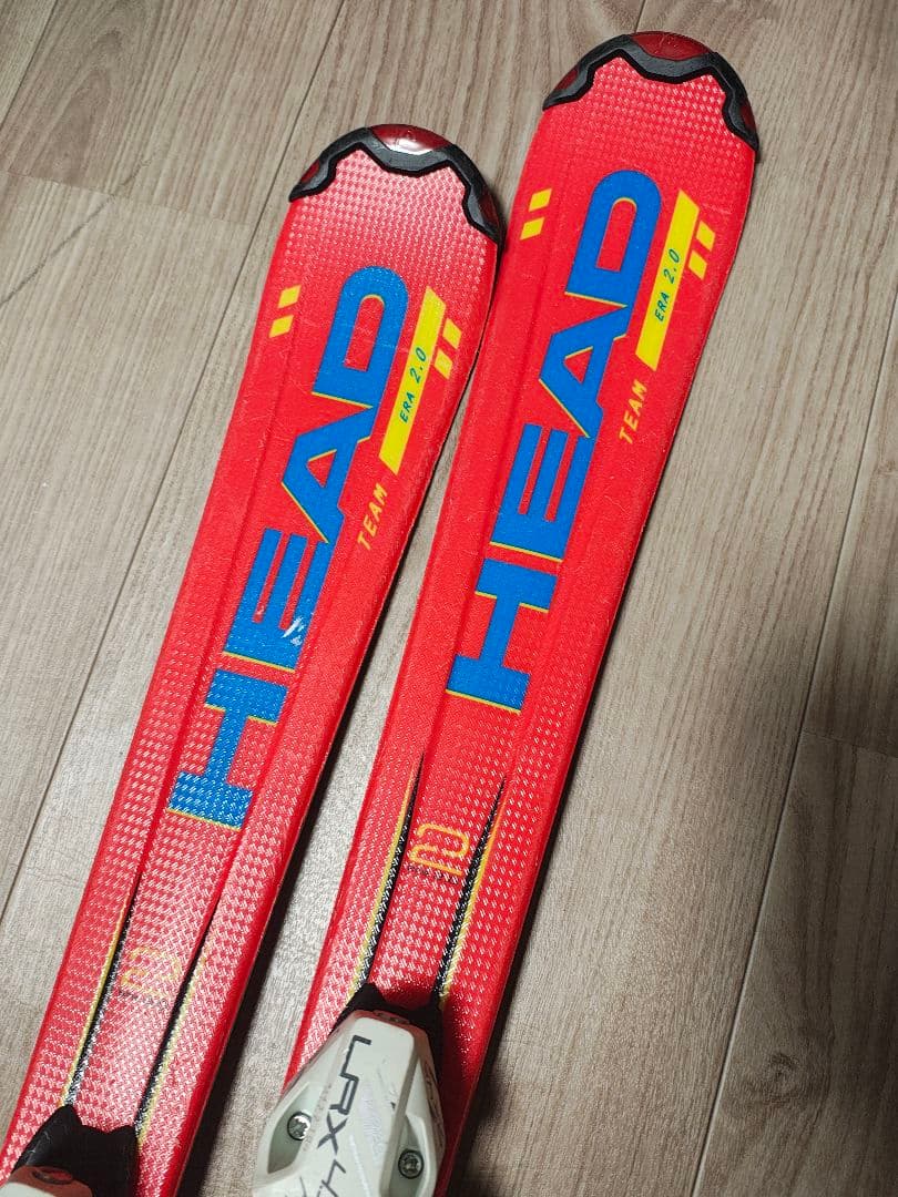 【状態良好☆】117cm　HEADスキー板セット♪　送料無料！