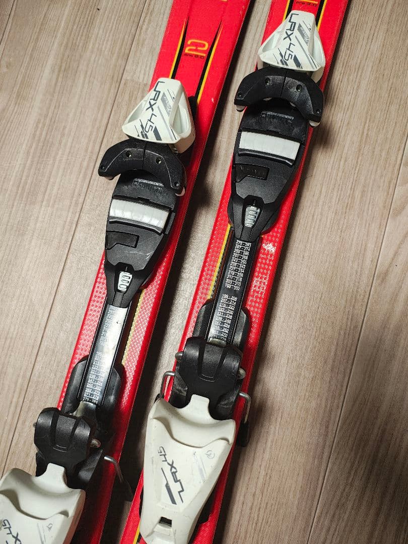 【状態良好☆】117cm　HEADスキー板セット♪　送料無料！