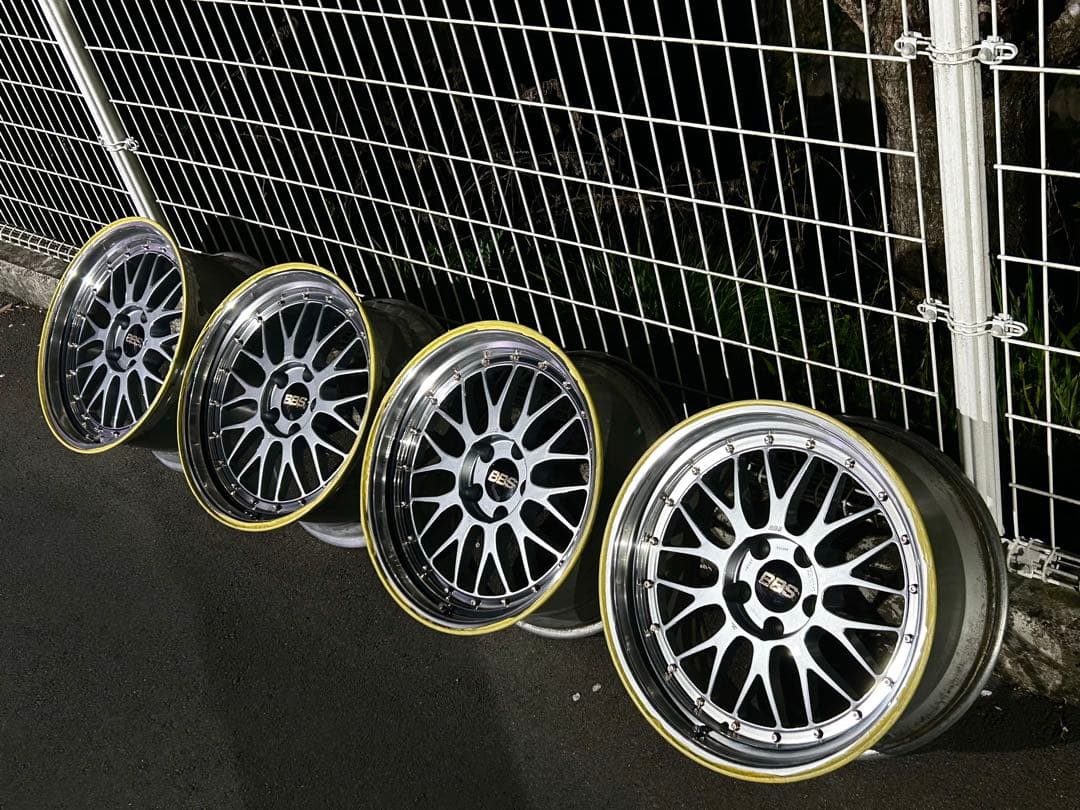 BBS LM 18インチ 9j pcd114.3