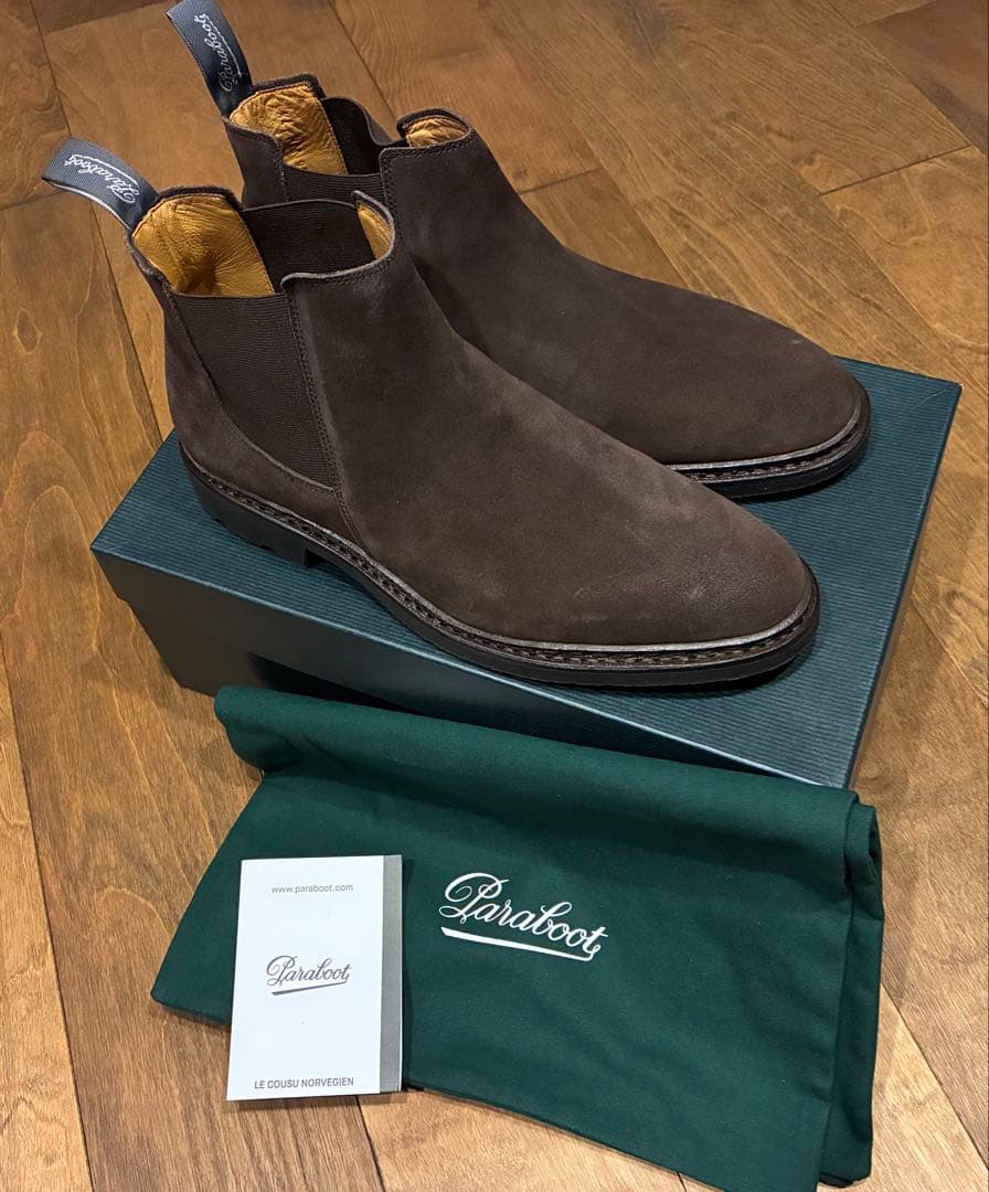 PARABOOT CHAMFORT シャンフォート　サイズ7.5