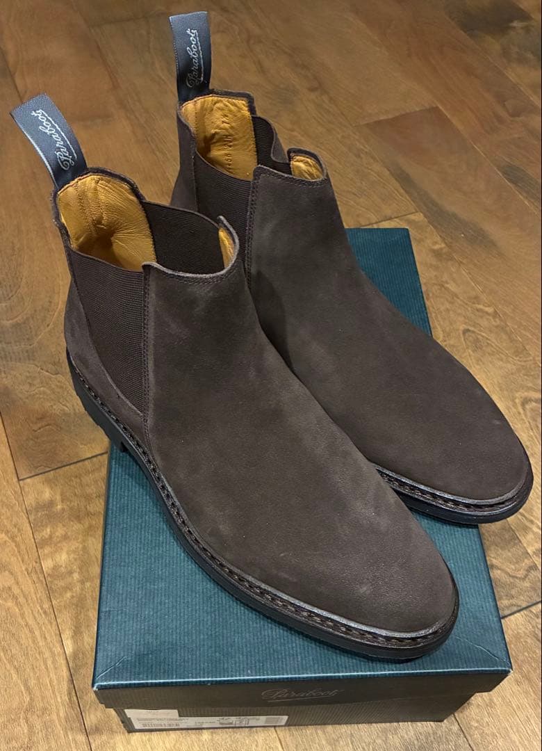 PARABOOT CHAMFORT シャンフォート　サイズ7.5