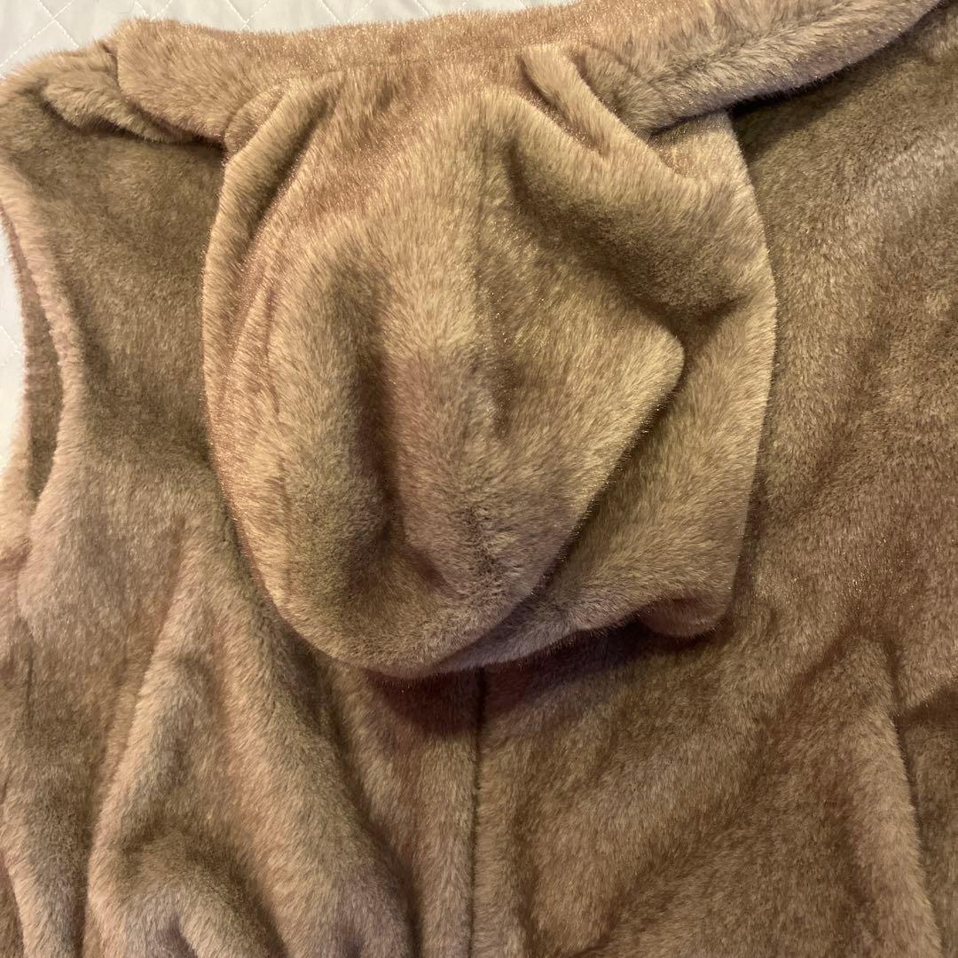 アルアバイル　ミンクファーブルゾン