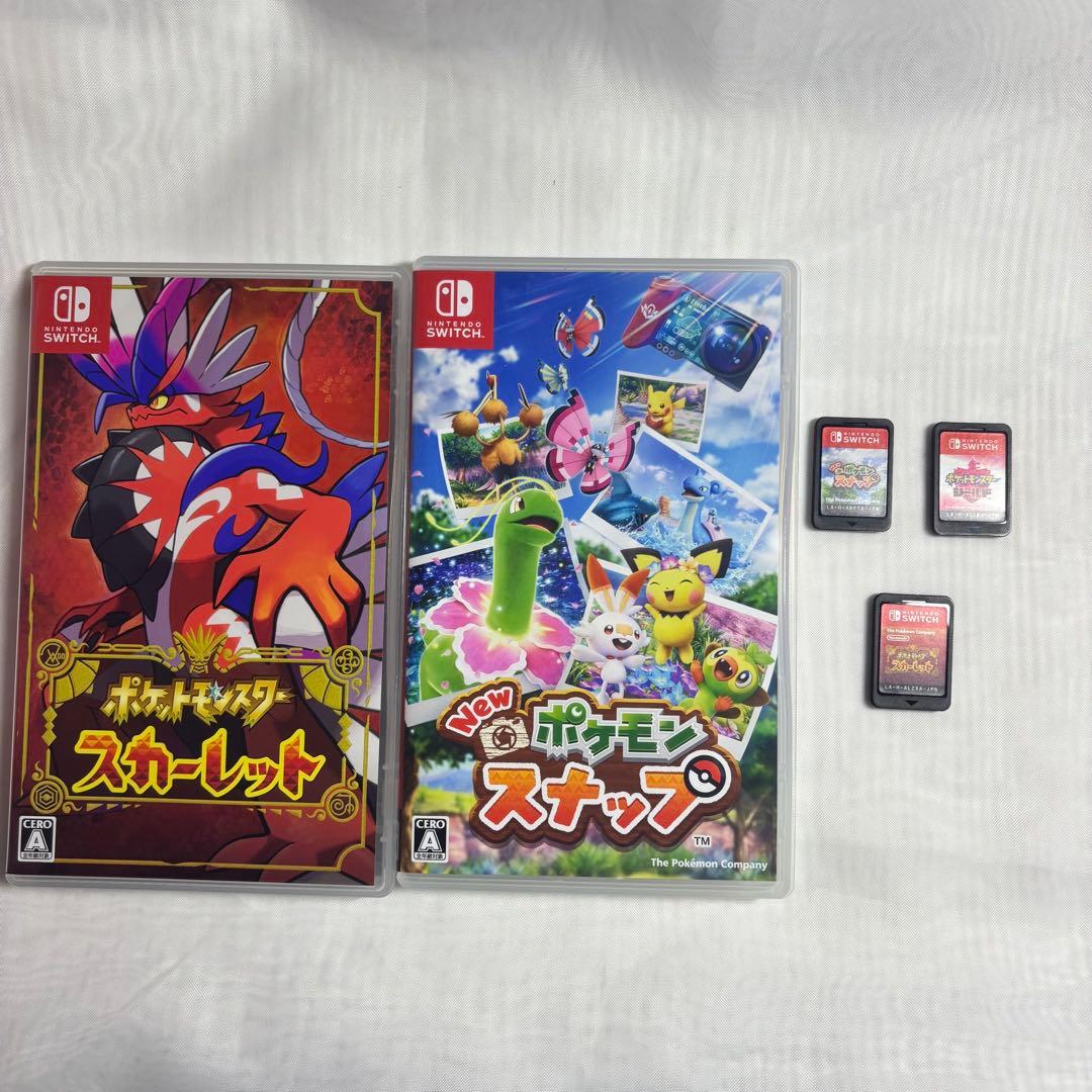 Switch ポケモン ソフト 3点セット
