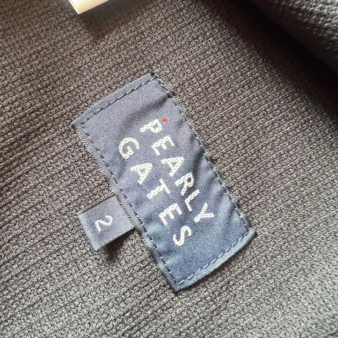 Pearlygates パーリーゲイツ　セットアップ　ニット　パーカー　スカート