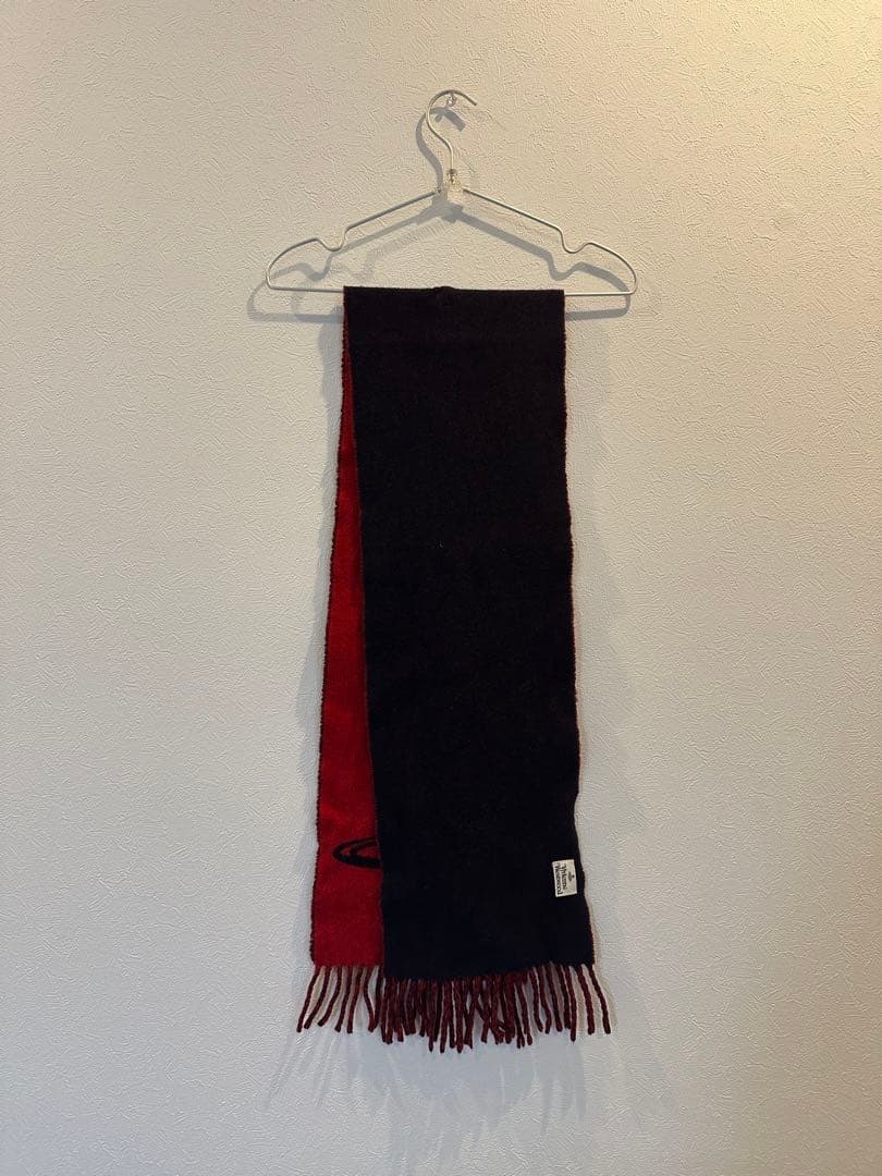 Vivienne Westwood 2way リバーシブル オーブロゴ マフラー