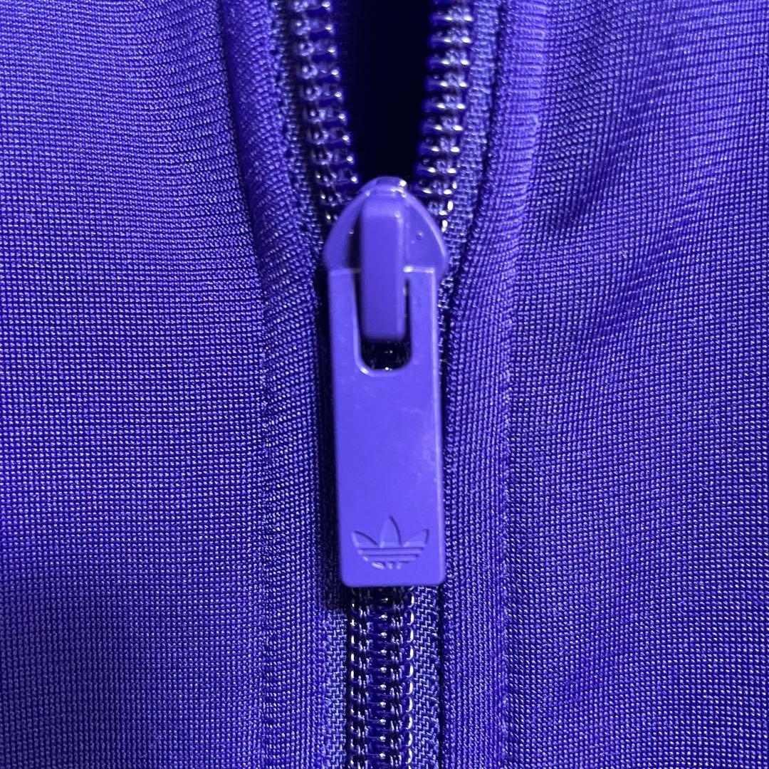 XL adidas ファイヤーバード トラックトップ パープル　寺西拓人さん着用