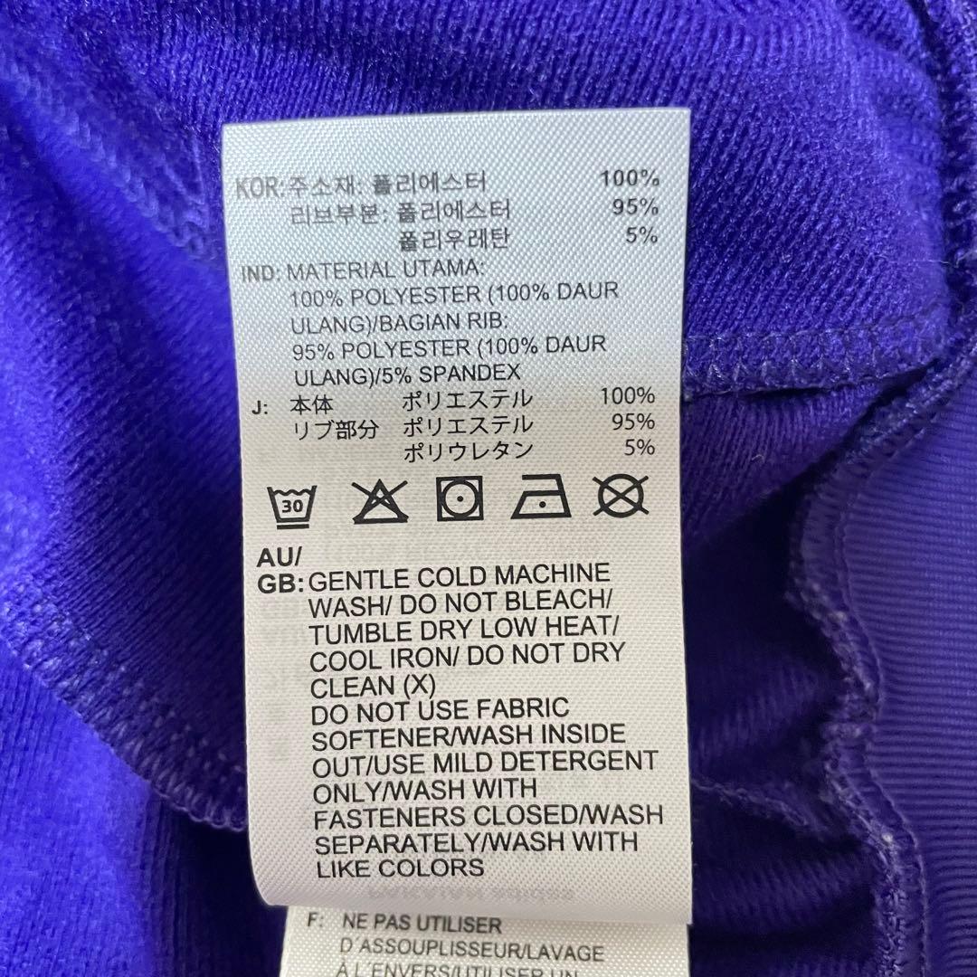 XL adidas ファイヤーバード トラックトップ パープル　寺西拓人さん着用