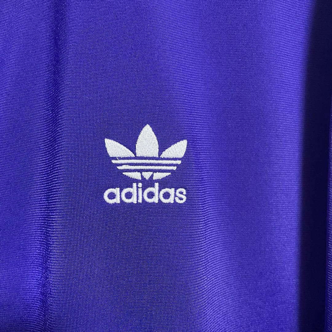 XL adidas ファイヤーバード トラックトップ パープル　寺西拓人さん着用