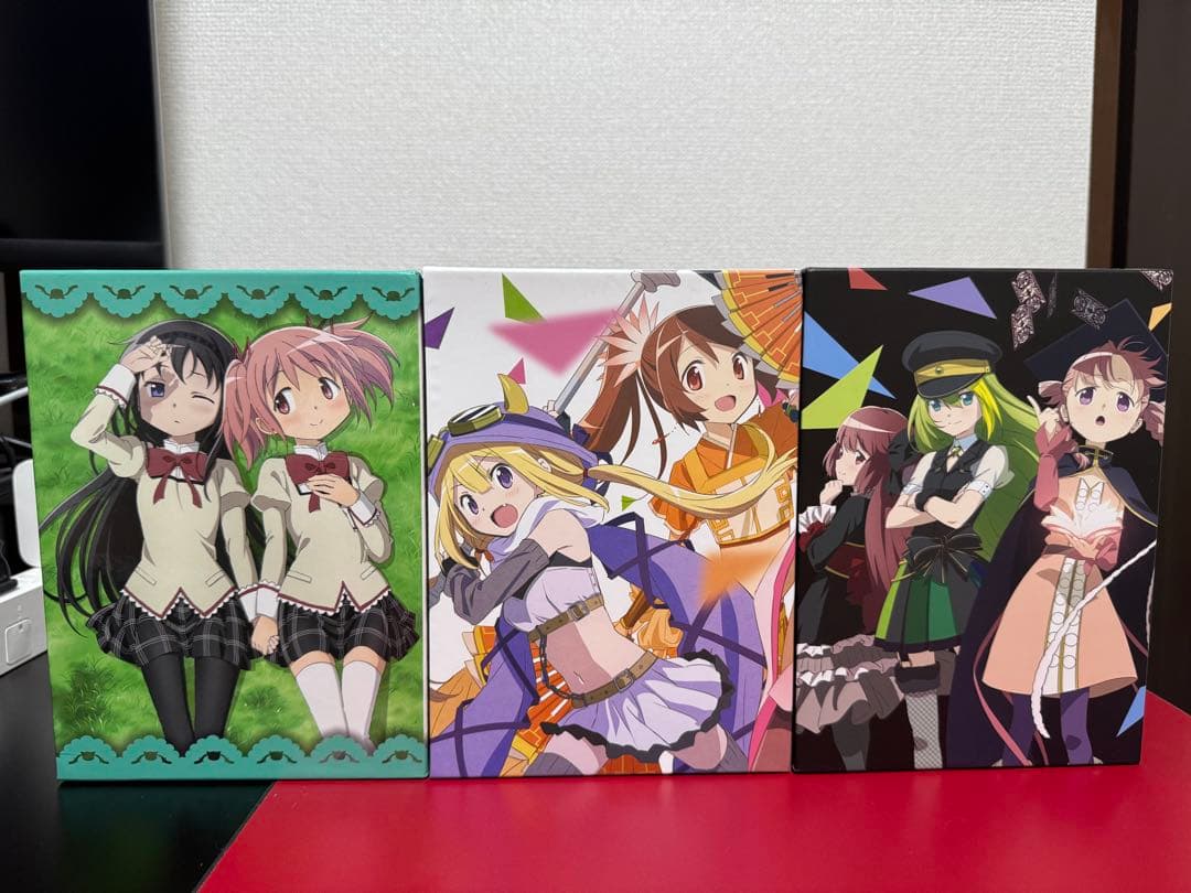 マギアレコード 魔法少女まどか☆マギカ外伝 完全生産限定版　他収納Box 2個付