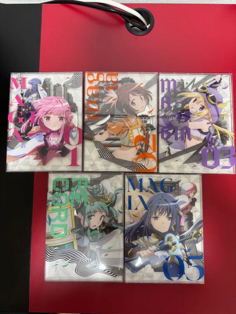 マギアレコード 魔法少女まどか☆マギカ外伝 完全生産限定版　他収納Box 2個付