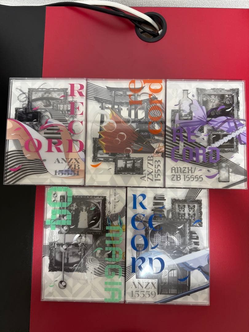 マギアレコード 魔法少女まどか☆マギカ外伝 完全生産限定版　他収納Box 2個付