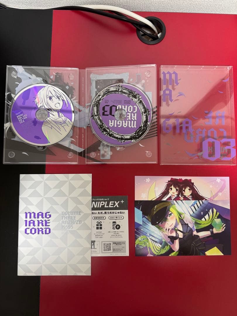 マギアレコード 魔法少女まどか☆マギカ外伝 完全生産限定版　他収納Box 2個付