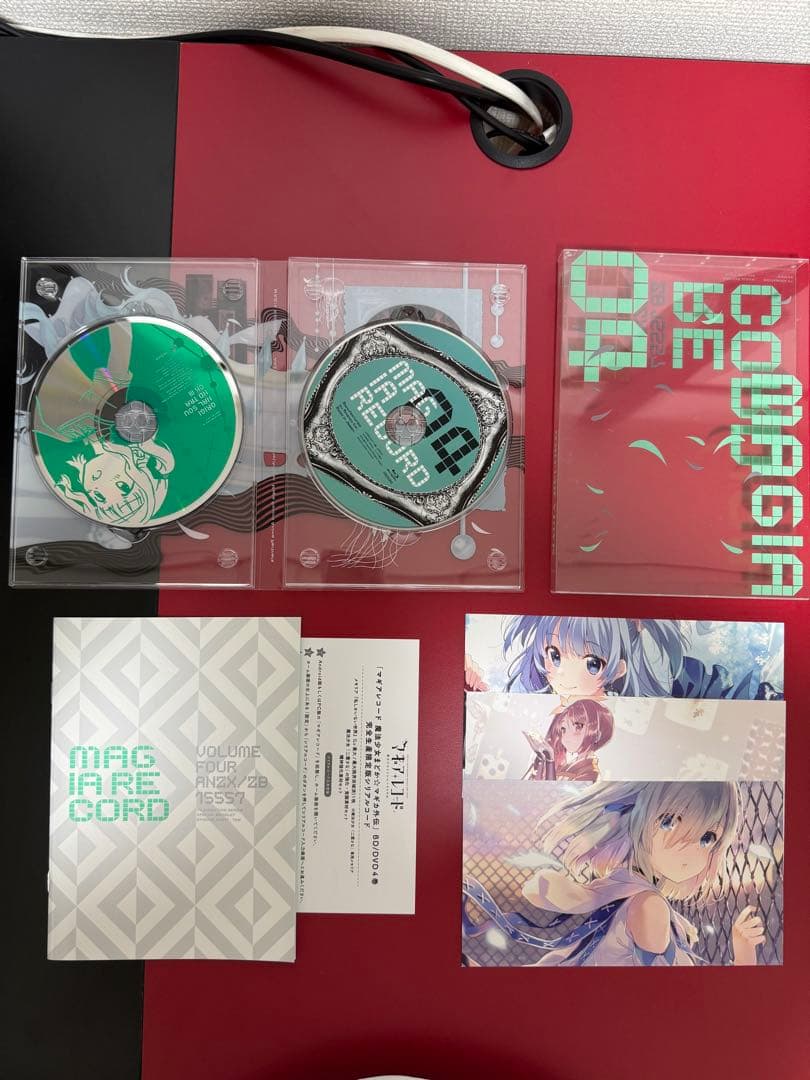 マギアレコード 魔法少女まどか☆マギカ外伝 完全生産限定版　他収納Box 2個付