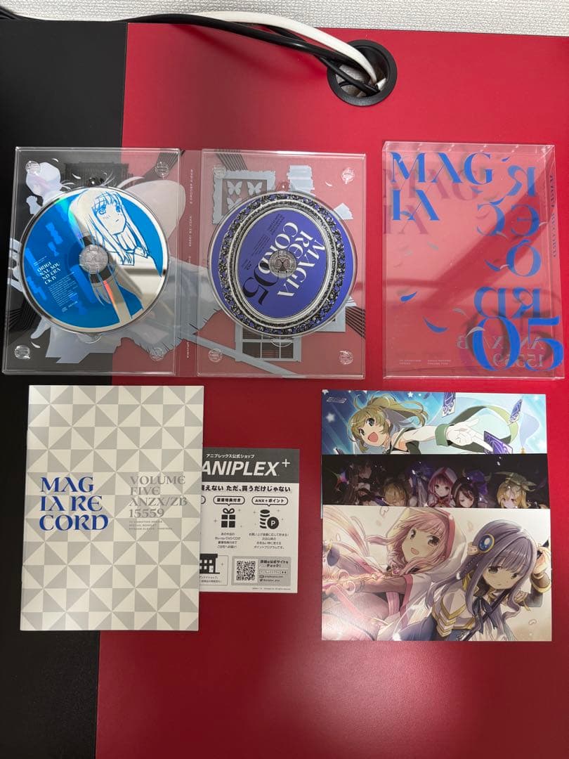 マギアレコード 魔法少女まどか☆マギカ外伝 完全生産限定版　他収納Box 2個付