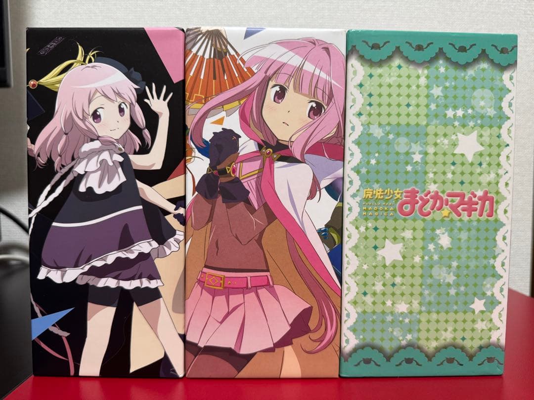 マギアレコード 魔法少女まどか☆マギカ外伝 完全生産限定版　他収納Box 2個付