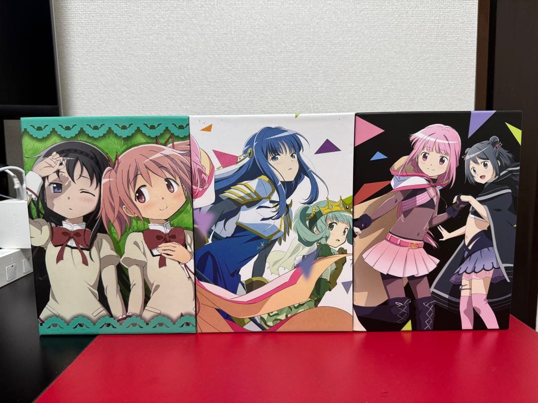 マギアレコード 魔法少女まどか☆マギカ外伝 完全生産限定版　他収納Box 2個付