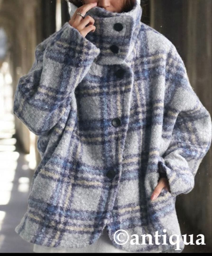 新品タグ付き　アンティカ　コート