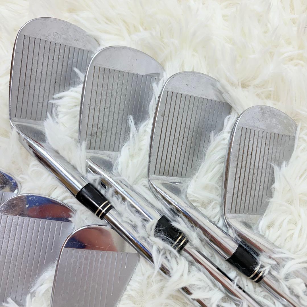 TaylorMade rac マッスルバック メンズアイアンセット 8本 希少