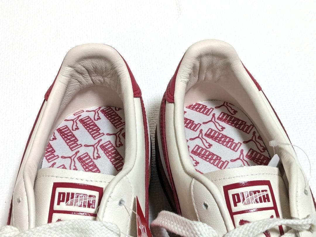 【 新品未使用 】 PUMAプーマ INDOOR OG28cm 外箱破れ有