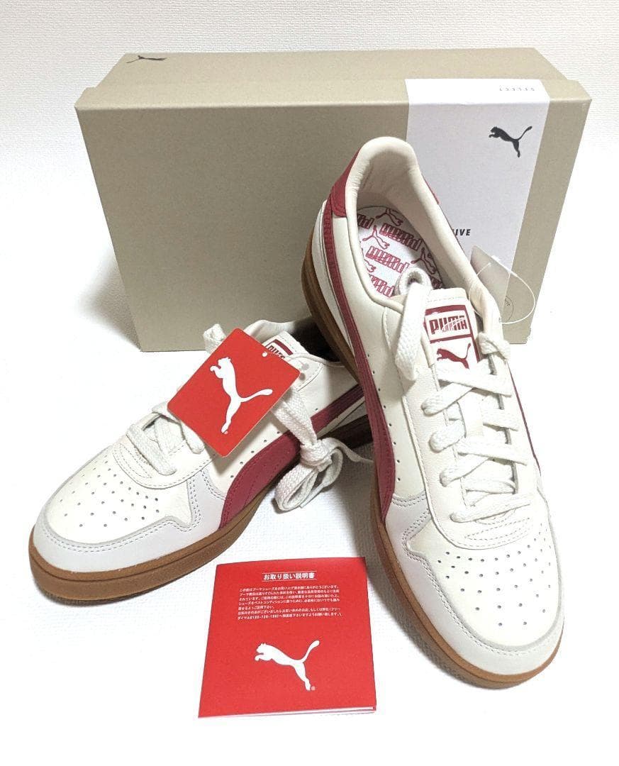 【 新品未使用 】 PUMAプーマ INDOOR OG28cm 外箱破れ有