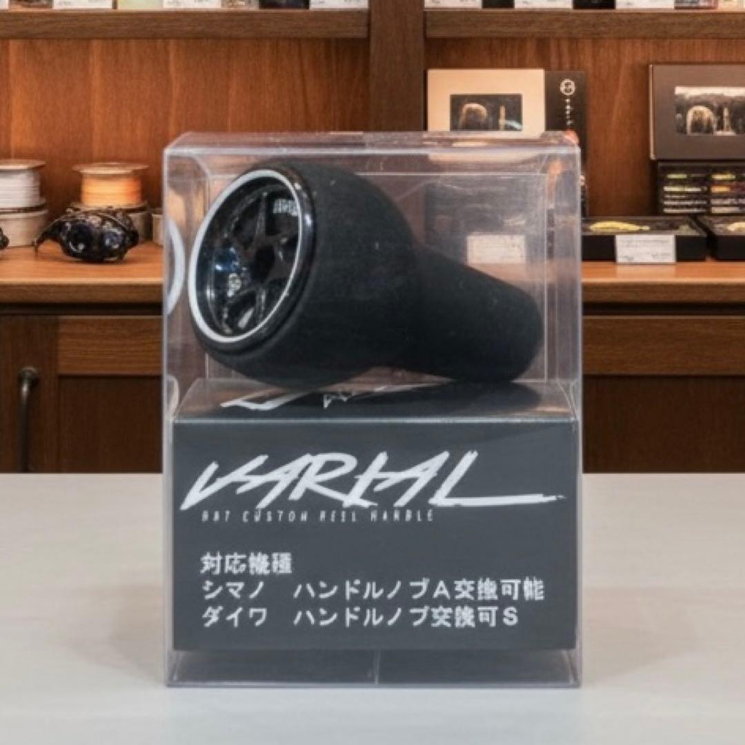【新製品】DRT バリアル　カルフォームノブ　ホワイト　2個セット