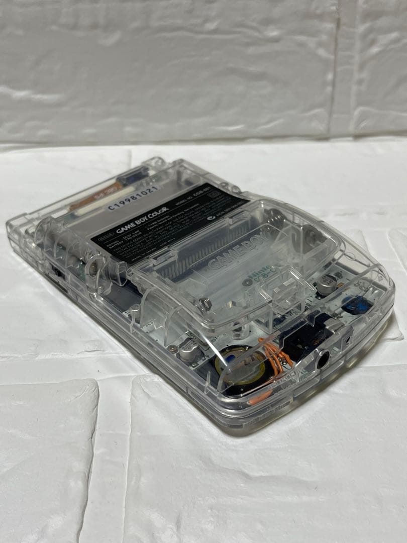 ゲームボーイカラー　バックライト　IPS 大画面　新品シェル