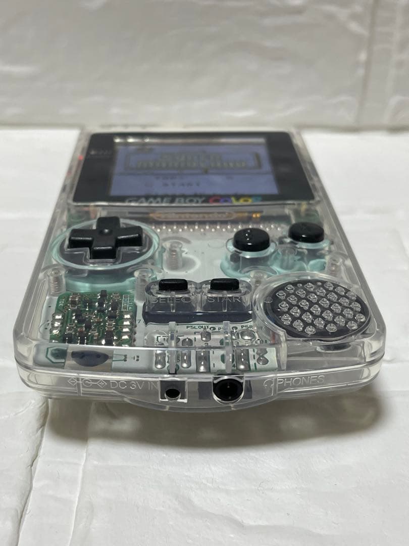 ゲームボーイカラー　バックライト　IPS 大画面　新品シェル