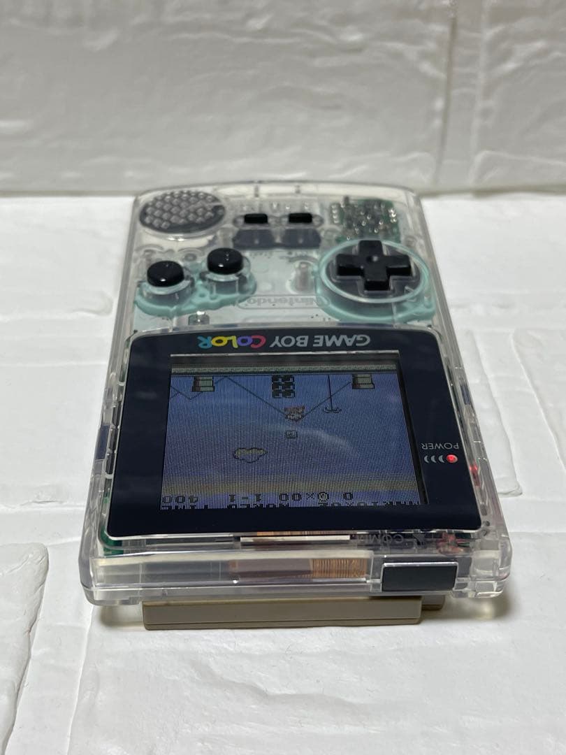 ゲームボーイカラー　バックライト　IPS 大画面　新品シェル