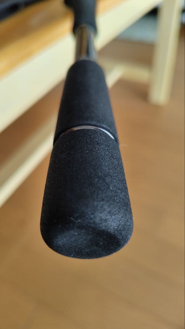 てっくんです。 ダイワ シルバーウルフMX 76ML-S