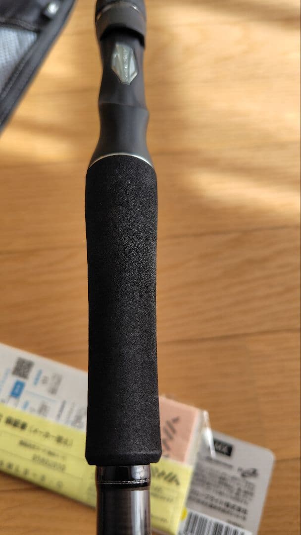 てっくんです。 ダイワ シルバーウルフMX 76ML-S