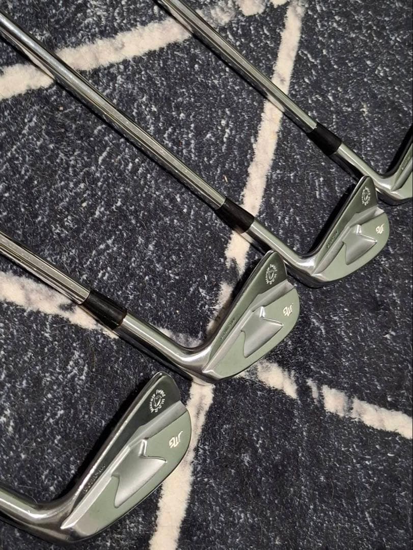 【希少】 1/25まで！三浦技研 MB5005 アイアンセット 5～P