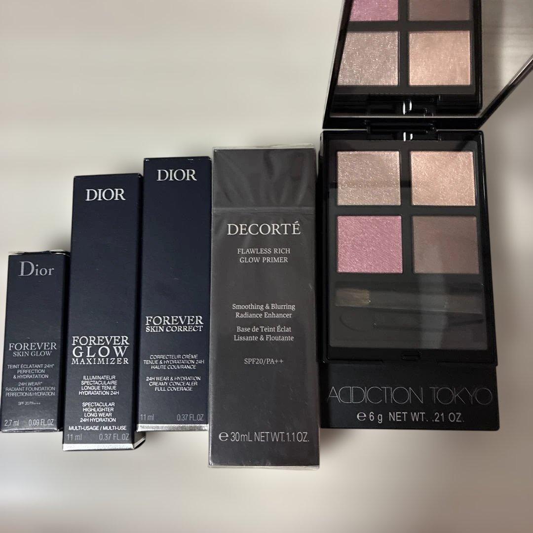 Dior・DECORTÉ・ADDICTION TOKYO トライアルセット