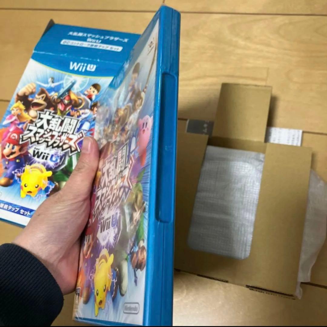 大乱闘スマッシュブラザーズ　ソフト　WiiU スマブラ　純正品
