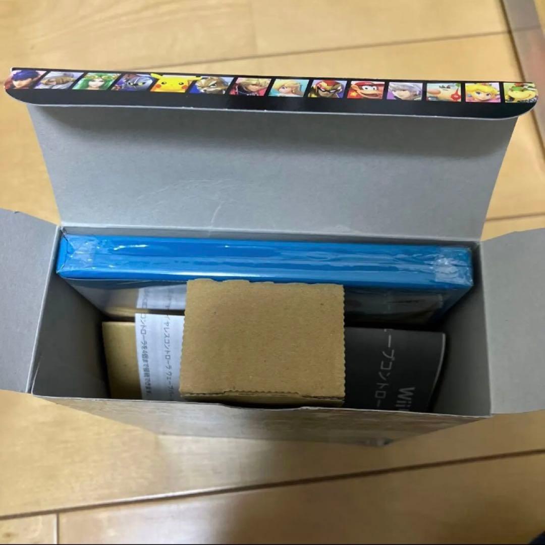大乱闘スマッシュブラザーズ　ソフト　WiiU スマブラ　純正品